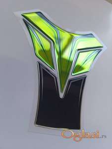 Tank pad 3D stiker za rezervoar motora model 12